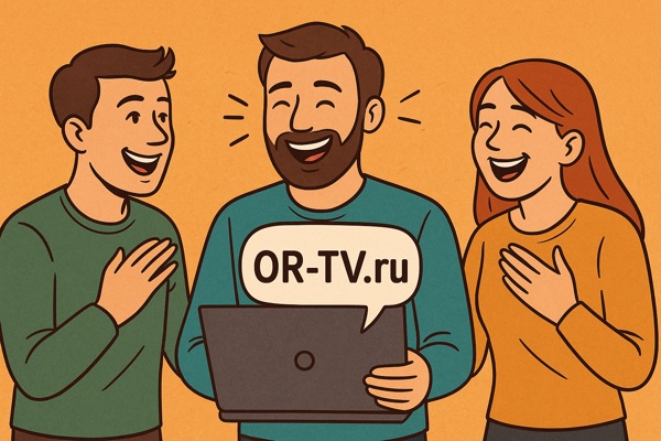 АНЕКДОТ: КАК ЖАНР ЖИВЁТ, МЕНЯЕТСЯ И ОТРАЖАЕТ ОБЩЕСТВО Платформа OR-TV.ru