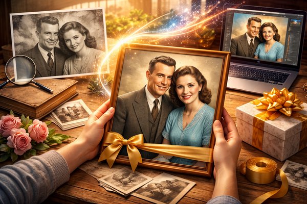 Анимировать старую фотографию с помощью текста: технологии, подходы и культурное значение