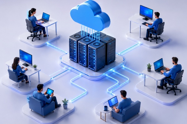 Виртуализация рабочих мест: как работает Termidesk и для чего используется VDI-инфраструктура
