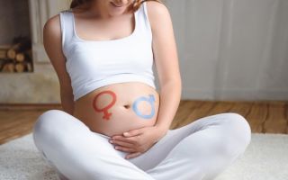 Тянущие боли в первый месяц беременности
