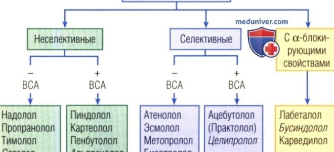 Препараты альфа-адреноблокаторы: что это такое, механизм действия, список наименований, показания и противопоказания