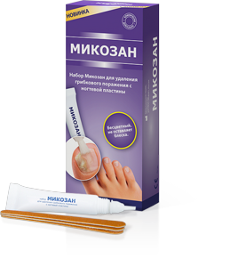 Микозан: инструкция по применению от грибка ногтей, показания и противопоказания