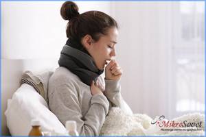 Сухой кашель: лечение медикаментозными и народными средствами