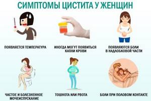 Острый цистит у женщин: причины воспаления, характерные симптомы и способы лечения