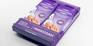 Микозан: инструкция по применению от грибка ногтей, показания и противопоказания