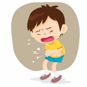 Сколько держится температура при кишечной инфекции у ребенка