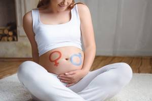 Тянущие боли в первый месяц беременности