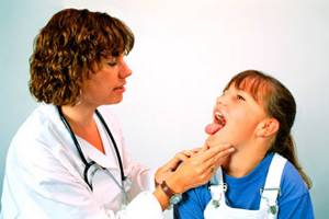 Ларингоспазм у ребенка: неотложная помощь при приступе и его лечение