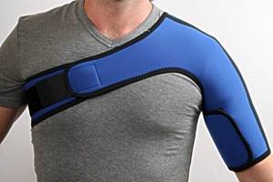 Виды фиксирующих бандажей для плечевого сустава