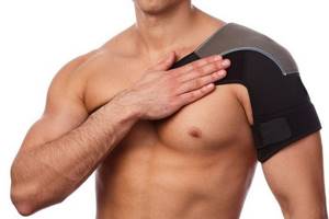 Виды фиксирующих бандажей для плечевого сустава