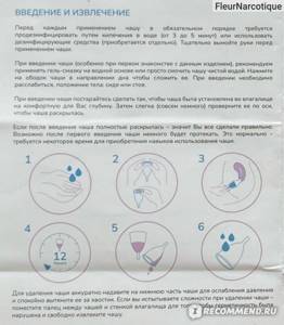 Менструальная чашечка: как пользоваться, как выглядит (фото)