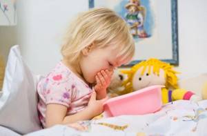 Тошнота и рвота у ребенка по утрам: причины, лечение