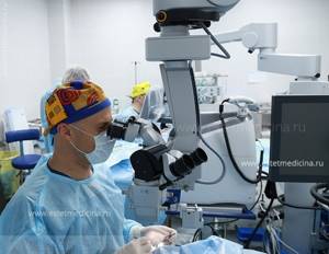 Замена хрусталика глаза: операция, цена, послеоперационный период
