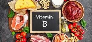 В каких продуктах содержится витамин B (таблица и список)
