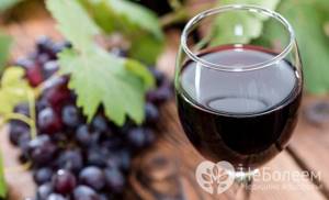 Что делать при отравлении вином и винным продуктом