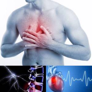 Грудной остеохондроз симптомы: ощущение боль в сердце