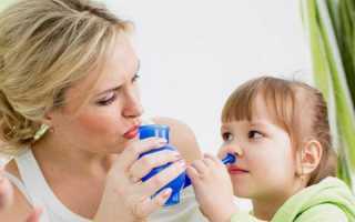 Как промывать нос физраствором ребенку: можно ли и как правильно, промывание хлоридом натрия шприцом