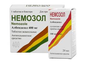 Вермокс или Немозол: что лучше для лечения гельминтозов