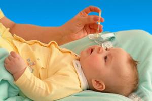 Капли в нос от насморка для детей до 1 года, грудничков и новорожденных